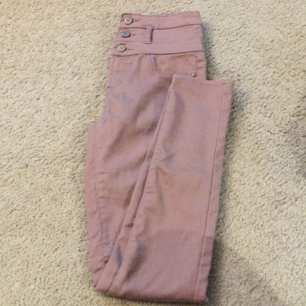 Charlotte Russe High-Waisted Jeans